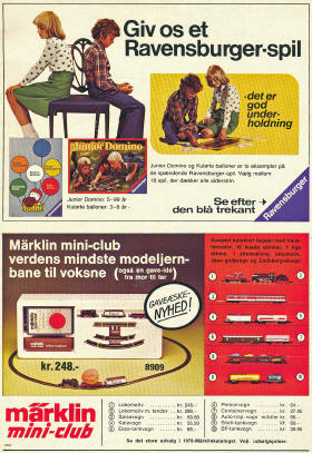 Märklin mini-club i Anders And & Co. nr. 45, 1978