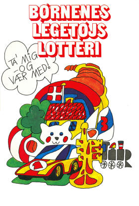 Legetøjskatalog 1973, forside