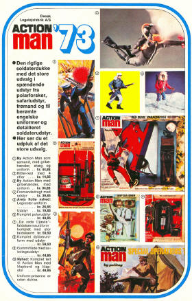 Legetøjskatalog 1973, side 11 - Action Man