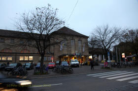 Bad Cannstadt Bahnhof
