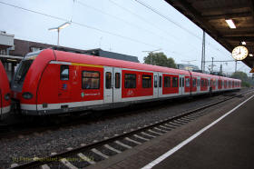 Zug in Bad Cannstadt