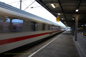Zug in Bad Cannstadt
