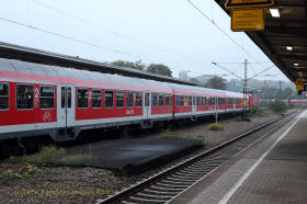 Zug in Göppingen