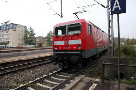 Zug in Göppingen