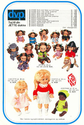 Legetøjskatalog 1973, Side 3 - Jette dukke