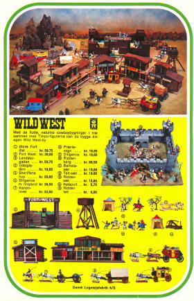 Legetøjskatalog 1973, side 9 - Wild West