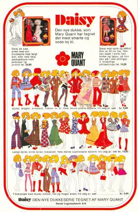 Legetøjskatalog 1973, side 10 - Daisy Mary Quant dukke