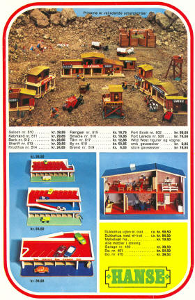 Legetøjskatalog 1973, side 13 - Hanse