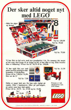 Legetøjskatalog 1973, side 21 - Lego