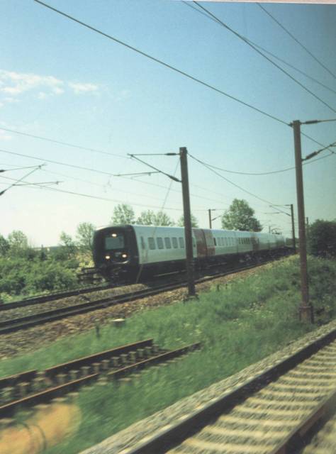 Sidste DSB IC-3 fra Korsr gamle station